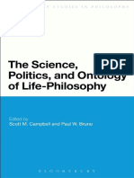 (Bloomsbury Studies in Continental Philosophy) Scott Campbell, Paul W. Bruno (Eds.) - The Science, Politics, and Ontology of Life-Philosophy-Bloomsbury Academic (2013)