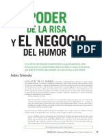 El Negocio Del Humor