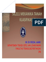 Klasifikasi Tanah