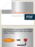 Gasto Cardiaco