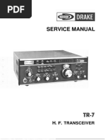 TR 7 Manual