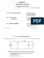 Converter Circuits