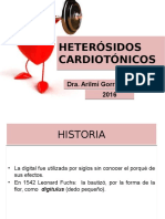 13 Heterósidos Cardiotónicos Ultimo