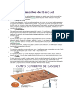 Fundamentos Del Basquet