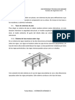 1.1 A 1.3 Losas Fundamento Teóricos