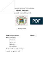 Relaciones y Funciones PDF