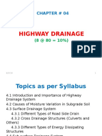 Highway Drainage - Lecture Version 073