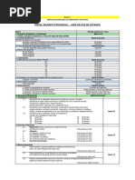 Tablas de Puntaje para La Calificacin Curricular para Los Concursos Concursos para El Acceso Abierto en La Seleccin y Nombramiento de Jueces y Fiscales PDF