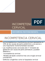 Incompetencia Cervical