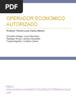 Operador Economico Autorizado