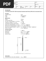 Pile Analysis (EN1997)