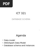 Lecture 8 - Database Schema