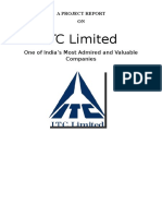 ITC Financial Statement Analysis