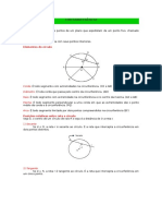 CIRCUNNFERÊNCIA