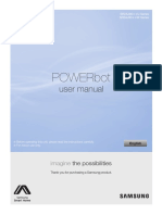 POWERbot User Manual