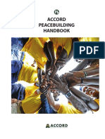 ACCORD Peacebuilding Handbook