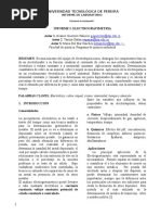 INforme Electrogravimetria