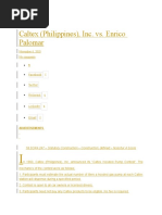 1.2 GR No. L-19650 - Caltex vs. Palomar Case Digest 2