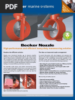 Becker Nozzle