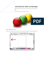 Desenhando Uma Bola de Vidro No Inkscape