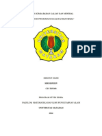 Analisis Proximate Kualitas Batubara (Sirodjudin g1c013043)