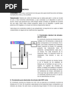 ometraje acumulativo y Cronometraje con vuelta a cero. El cronometraje acumulativo consiste en hacer funcionar el reloj de forma ininterrumpida durante todo el estudio; se lo pone en marcha al principio del primer elemento del primer ciclo y no se detiene hasta finalizar todas las observaciones. Al final de cada elemento el especialista consigna la hora que marca el cronómetro, y los tiempos netos que corresponden a cada elemento se obtienen haciendo las respectivas restas una vez ha finalizado el estudio. La principal ventaja de esta modalidad es que se puede tener la seguridad de registrar todo el tiempo en que el trabajo se encuentra sometido a observación.   El cronometraje con vuelta a cero consiste en tomar los tiempos de manera directa de cada elemento, es decir, al acabar cada elemento se hace volver el reloj a cero, y se lo pone de nuevo en marcha inmediatamente para cronometrar el elemento siguiente.   Es importante consignar el horario de inicio y finalización del estudio, d