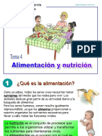 Alimentacion y Nutricion