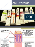 Topical Steroids Dermatology