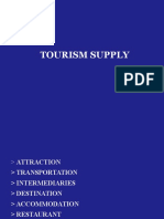 C Tourism Supply