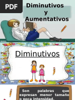 Diminutivos y Aumentativos