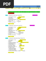 Configuration of All Types of RICI On Egate