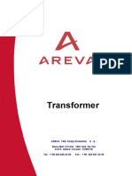 AREVA The Testing of Transformer