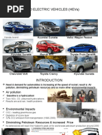 Hybrid Electric Vehicles (HEVs)