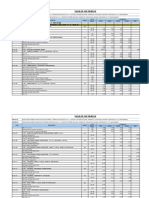 Planilla de Metrados Ubs