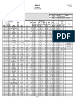 Piping Line List: Ventech Engineers, Inc. Pasadena, Texas, P.O.Box 4261