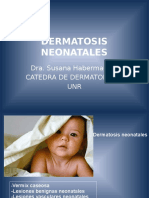 Dermatosis Neonatales