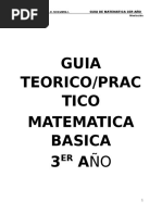 Significado de Simbolos Matematicos Frecuentemente Usados