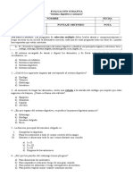 Evaluación Sumativa 5to. Sist. Dig. y Urin.