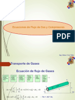 Ecuaciones de Flujo de Gas y Compresoras GCV