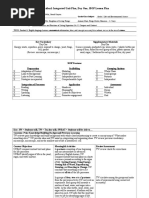 Integrated Unit Plan Day One