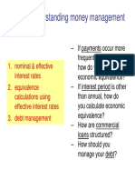 CH 3 - Understanding Money Management