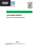 Aeronautical Engineering Handbook