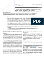 Photoprotective Effects of Blue Light Absorbing Filter Against Led Light Exposure On Human Retinal Pigment Epithelial Cells in Vitro 2157 2518 S6 008