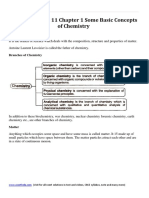 Chemistry Class 11 Chapter 1 Some Basic Concepts of Chemistry