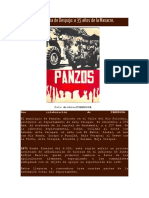 Panzós Una Historia de Despojo