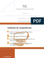 TIC B3 - Apresentação PDF