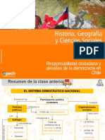 Clase Responsabilidad Ciudadana y Desafíos de La Democracia en Chile Ok I