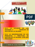 La Selección de Enfoque y Modelo para La Gestión de La Calidad