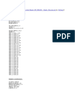 Ansys Code For RCC