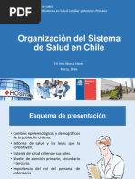 Organización Del Sistema de Salud en Chilehile